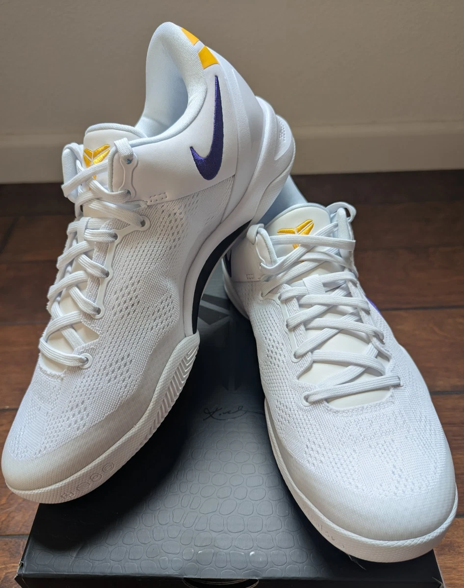 Nike Kobe 8 Protro Lakers Home | eBay