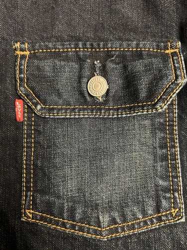 Vintage Levi’s Type 2 Denim Jacket Adult Large 70555-2200 Mexico by Levi's, Size L, $99 - Photo 2