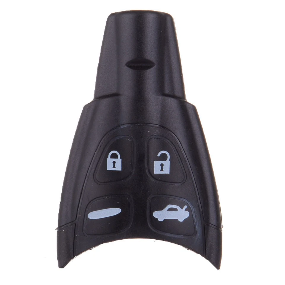 For Saab 9-3 2003 2004 2005 2006 2007-2009 Remote Key Fob Shell replacement Foto 2 de 4