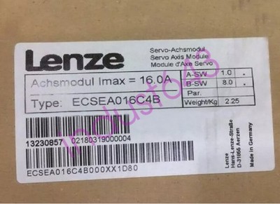 ECSEA016C4B NEW LENZE ECSEA016C4B Servo Axis Module