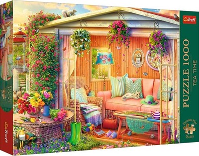 NEW TREFL Jigsaw Puzzle 1000 Pieces Premium Plus Tea Time My Favourite Place