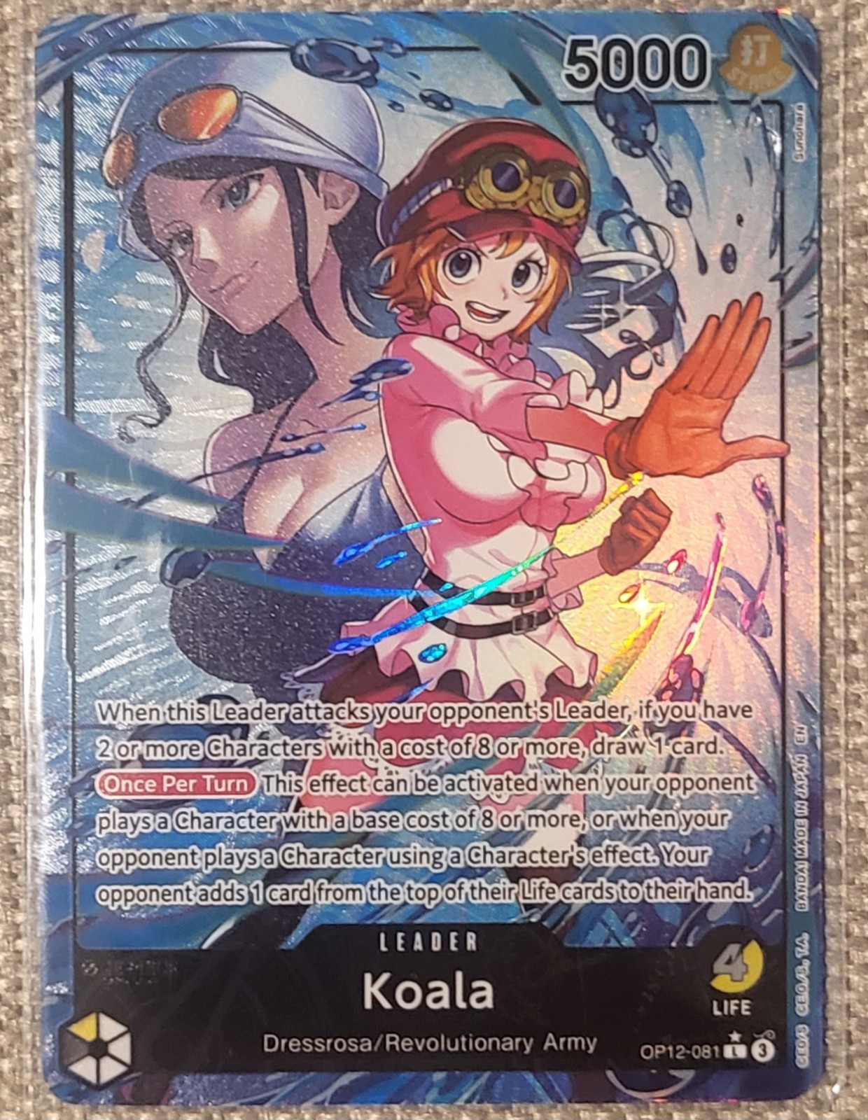 Koala Leader OP12-081 Parallel Legacy of the Master One Piece