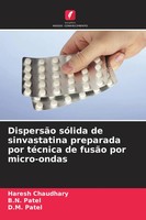 Haresh Chaudhary (U. A.) | DispersãO SóLida De Sinvastatina Preparada Por...
