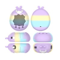 Wasserdichte Silikon SchutzhüLle FüR Tamagotchi Paradise - 8,8X6,9X3,2Cm