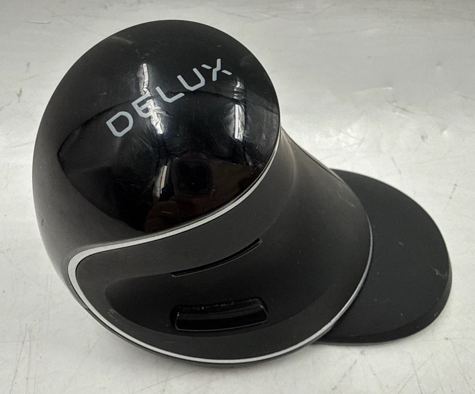 Delux M618 Plus Vertical Gaming Wireless Mouse with USB Dongle, Tested! EB-19237 - Image 2 of 4