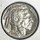 1935 s buffalo nickel CHAU