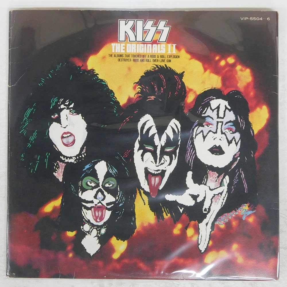 Kiss The Originals for sale | eBay