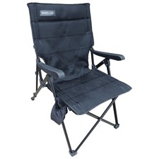 OUTDOOR REVOLUTION CHAIR CAMPING LUCCA MESH FOLDING RECLINING QUICK-DRY PADDED