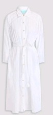 Melissa Odabash Beach Dress Cressida Cover Up Size UK XS White RRP £234
