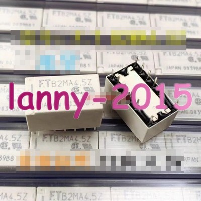 1PC New F.T B2MA4.5Z 12 pin F.T relay  *tn