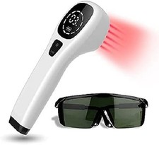 Cold Red Laser Human/Vet Pet Device w LED Display Targets Joint Muscles Infrared