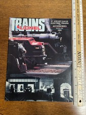 1991 Book One Lionel Electric Train Catalog O and 027 Gauge