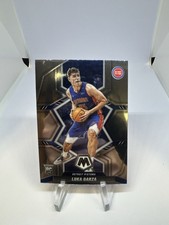 2021-22 Panini Mosaic Luka Garza #238 Rookie RC Detroit Pistons
