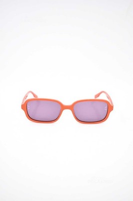 Sonnenbrille Unisex Mcq Mod. MQ0309S Orange (Teildefekt Objektiv)