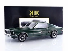 KK SCALE MODELS 1/12 - FORD MUSTANG GT FASTBACK - 1968 120221GR