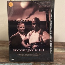 Rosewood (DVD, 1997) Jon Voight, Ving Rhames, John Singleton Director New Sealed Rosewood (DVD, 1997) Jon Voight, Ving Rhames, John Singleton Director New Sealed