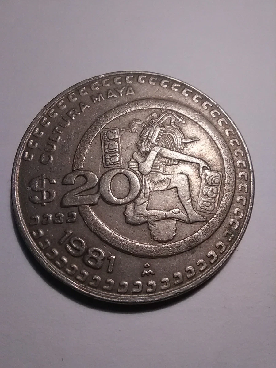 20 比索墨西哥硬币(1905-现在) | eBay