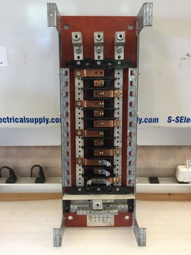 Westinghouse 3 Phase 200 Amp 12 Space 24 Circuit 240V Type BAB/QBHW ...
