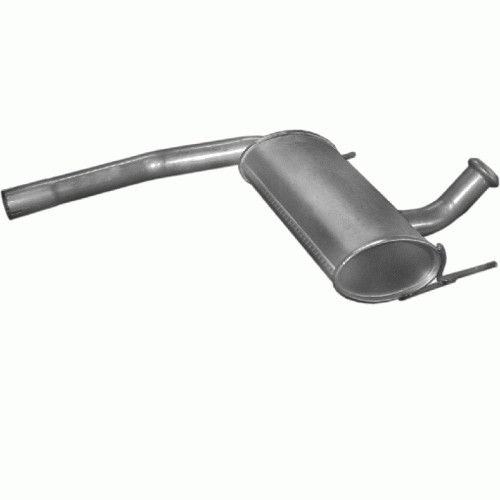 Pot intermédiaire pour Renault Laguna 2.0 essence et diesel 1994-2001 en acier renforcé