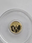 New Listing1/200oz .999 Gold Round Coin #3786