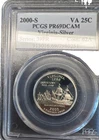 PCGS PR69DCAM 2000-S Virginia Silver Quarter **See Description For More**