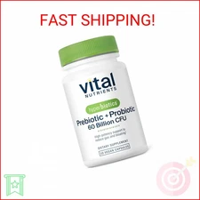 Hyperbiotics Vital Nutrients Prebiotic and Probiotic for Women and Men | 60 Bill