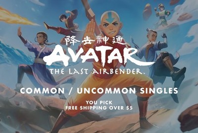 MTG Avatar TLA Common/Uncommon Singles NM - You Pick, Free Shipping Over $5