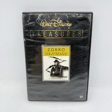 Walt Disney Treasures Zorro: Complete First Season 1957-58 DVD 6 Discs W/Booklet