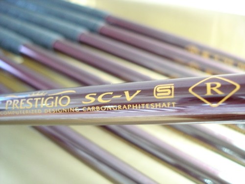 MARUMAN MAJESTY PRESTIGIO SC-V 8pcs Iron Set 5-9/PAS Flex-R No Head Cover F/S - Picture 2 of 3