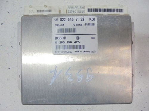 W168 ESP-STEUERMODUL 0225457132 1.6 0265109425 / AU 25091