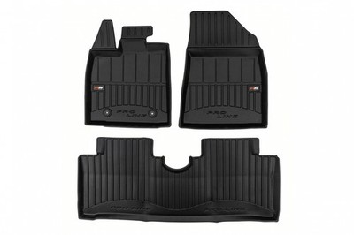 Specific rubber mats suitable for BYD Dolphin after 2021, 3-piece set, black ...