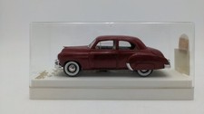 Solido 4508 1:43 Scale L'Age D'Or Red 1950 Chevrolet Sedan W/Plastic Case EX/Box