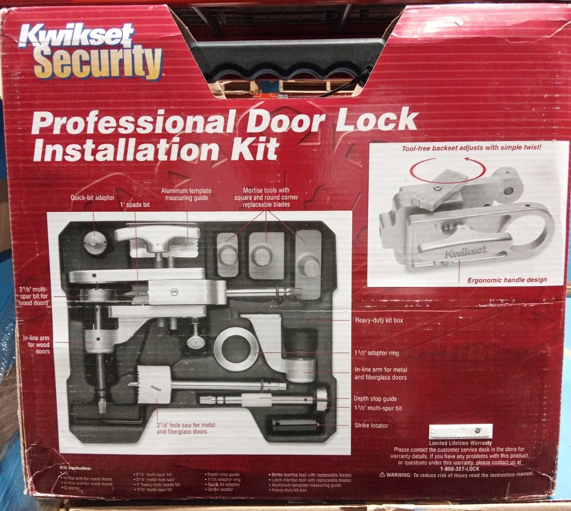 kwikset installation kit products for sale | eBay