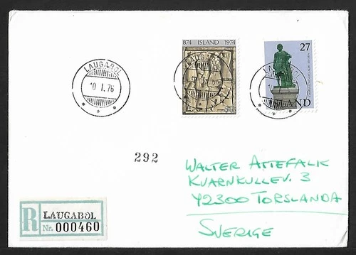 GREENLAND KUTDLIGSSAT TO DENMARK FDC 15ore ON COVER 1938