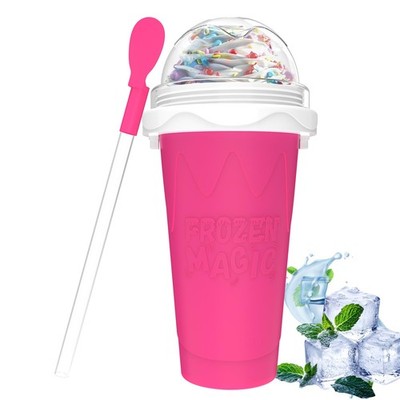 Slushie Maker Cup, Magic Quick Frozen Smoothies Cups for Homemade Milk Shake ...