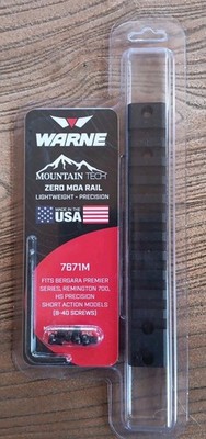 WARNE BERGARA PREMIER & HS PRECISION MOUNTAIN TECH RAIL (7671M)