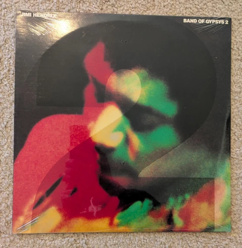 Jimi Hendrix "Band of Gypsys 2" (1986)  Capitol SJ-12416 SEALED LP