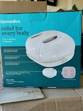 Homedics FMS-290HJ 3-in-1 Shiatsu Foot and Body Massager Plus Footrest