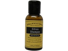 Pharmacopia Citrus Shampoo lot of 8 each 1.2oz bottles. Total of 9.6oz
