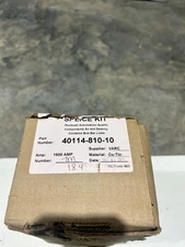 NEW ALLEN BRADLEY 1600A SPLICE KIT COPPER TIN PLATED 40114-810-10