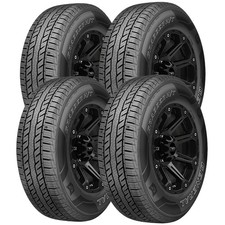 Qty 4 26575r15 General Grabber Ht 112t Sl White Letter Tires