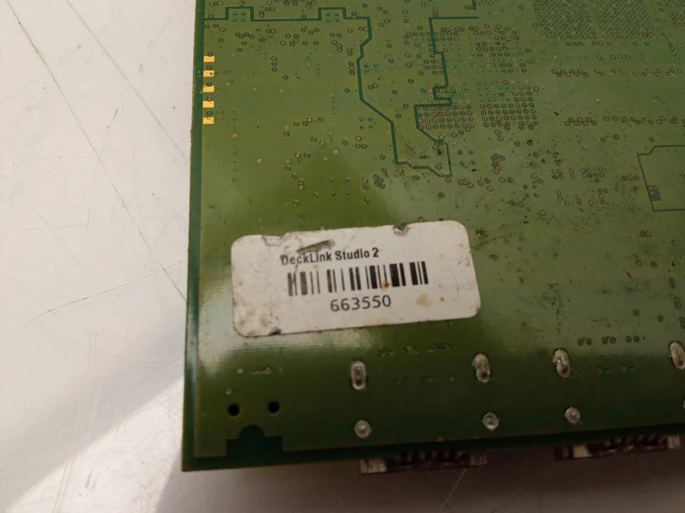 Blackmagic Design Decklink Studio 2 SD/HD PCI-E Video Capture Card BMDPCB95 - Image 4 of 4