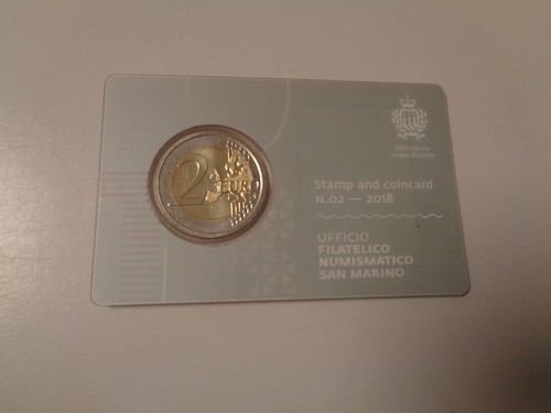 SAN MARINO 2004 2024 - 2 Euro Gedenkmünzen im Blister, stgl.- JAHRGANG NACH WAHL - Bild 47 von 76