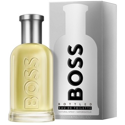   BOSS BOTTLED Eau de Toilette Spray XXL-Flakon Neu & Ovp 200ml Herren-EdT   