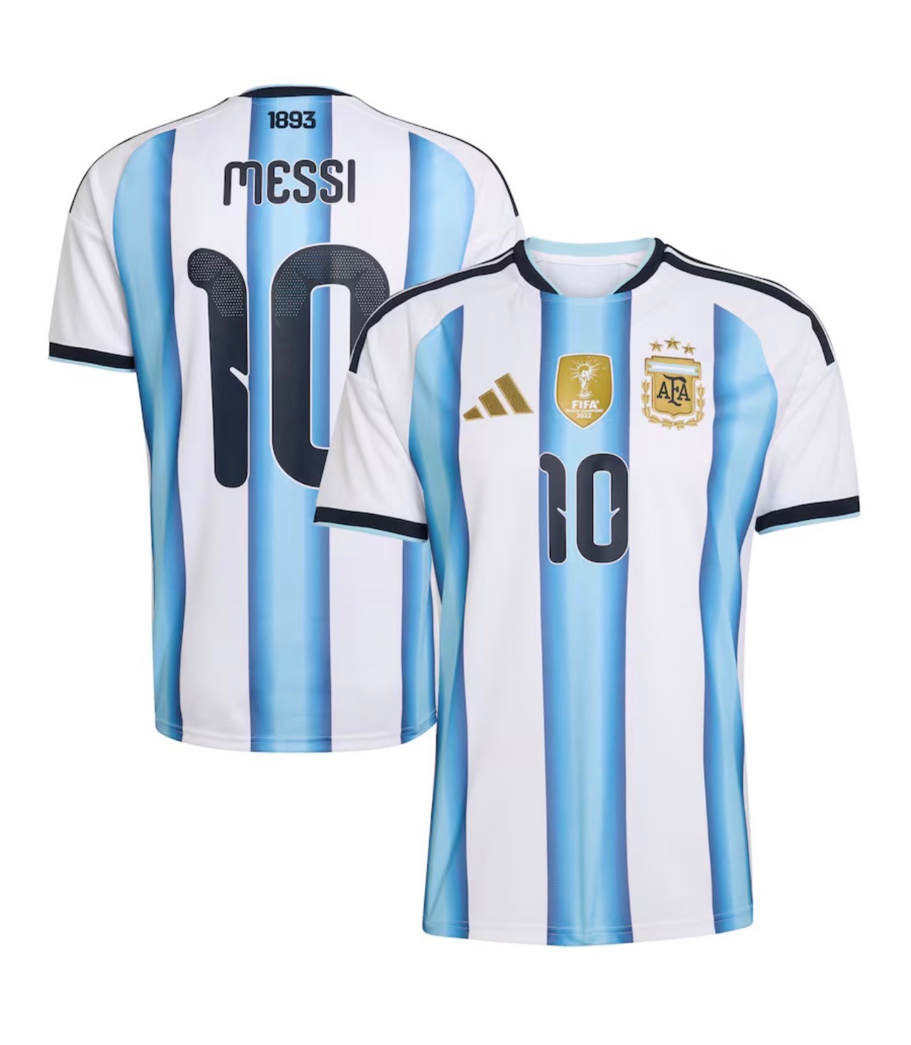 Messi Argentina National adidas FIFA x World Cup 2026 Home Replica Jersey S-3XL