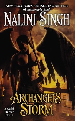 Archangel's Storm (A Guild Hunter Novel) - mass market paperback Singh, Nali...