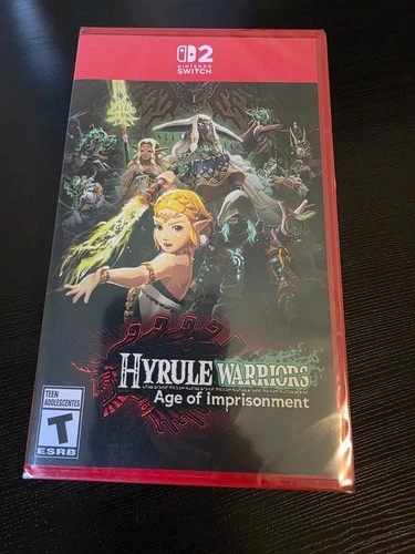 Hyrule Warriors: Age of Imprisonment - Nintendo Switch 2