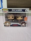 Funko POP 2-Pack Billy & Karen Stranger Things 2018 SDCC Exclusive Vinyl Figure