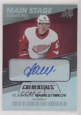 2021 Credentials Main Stage Signatures Vladislav Namestnikov #BTS-VN Auto 0x2e