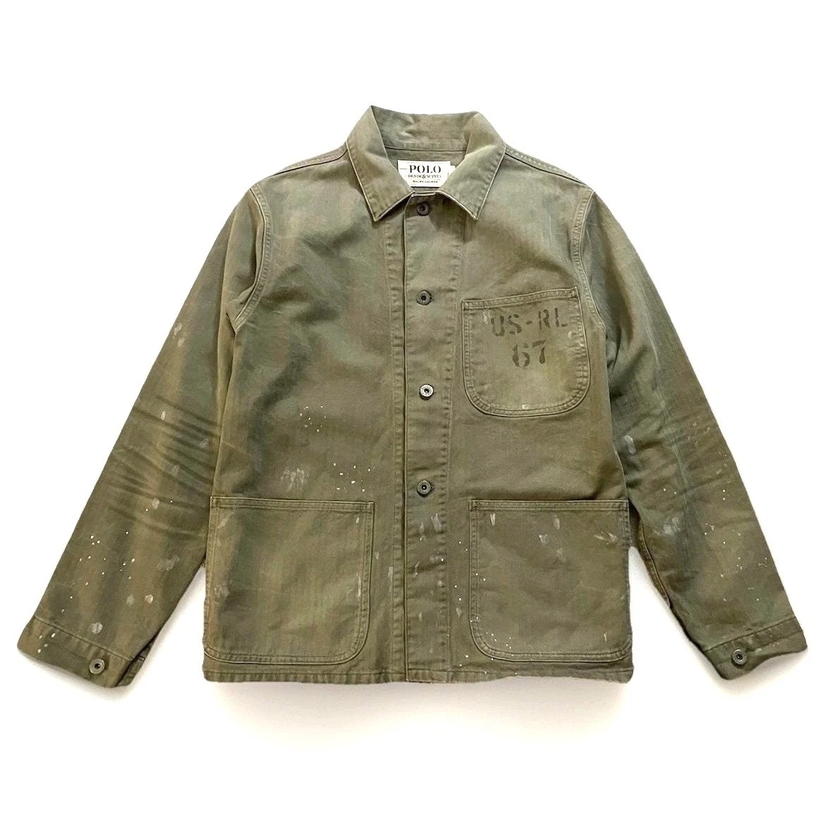 Polo Ralph Lauren Military Jackets for Men for Sale | Shop New